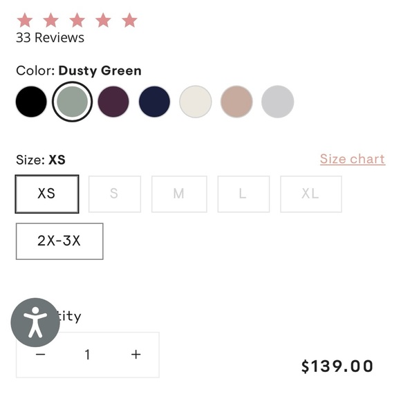 Softies Marshmallow V-neck lounge set dusty green size S NWT - Picture 8 of 8